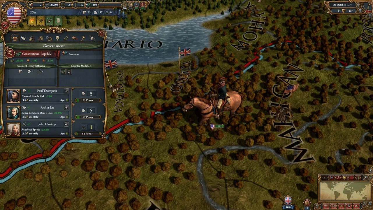 Europa Universalis IV: American Dream Screenshot 3