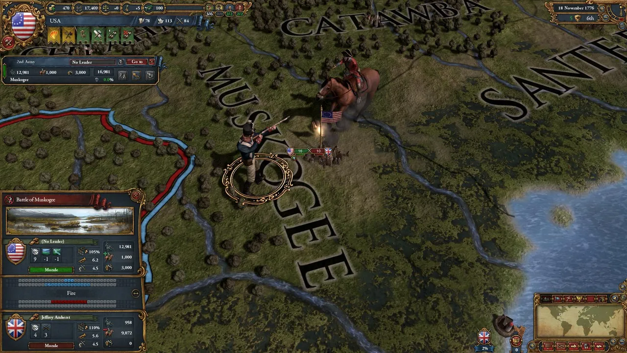 Europa Universalis IV: American Dream Screenshot 6