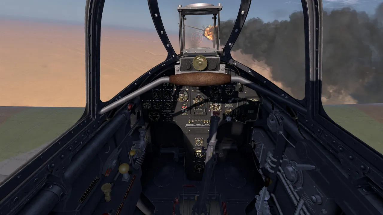 IL-2 Sturmovik: Desert Wings - Tobruk Screenshot 25