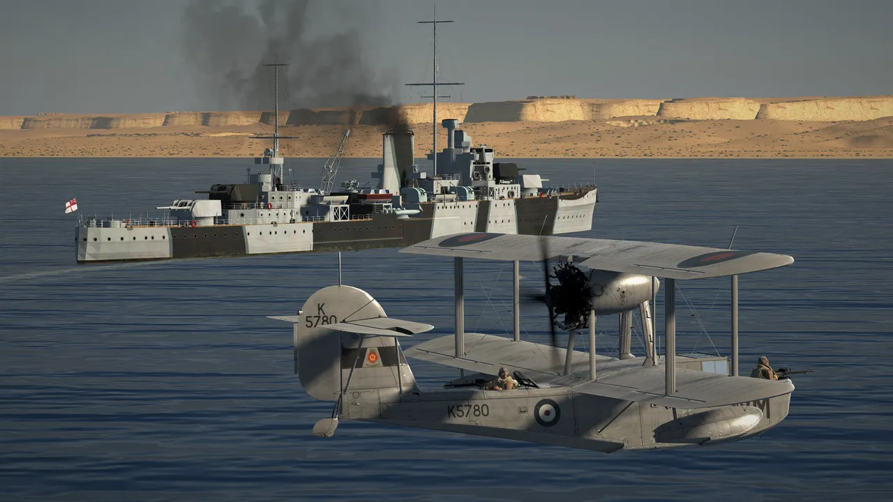 IL-2 Sturmovik: Desert Wings - Tobruk Screenshot 23