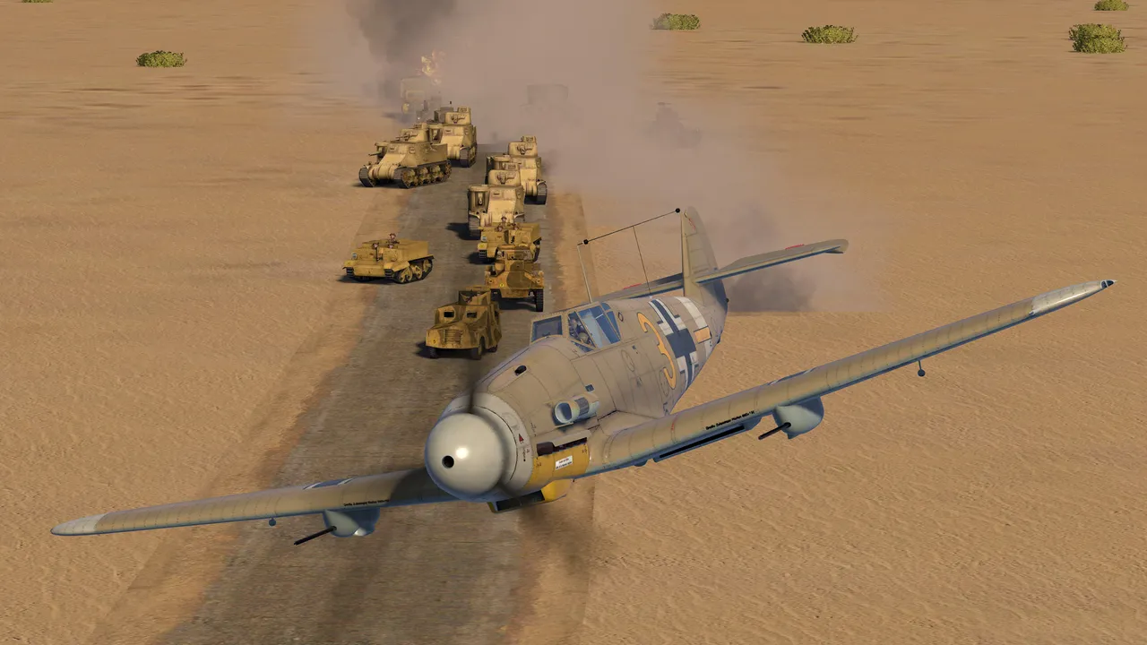 IL-2 Sturmovik: Desert Wings - Tobruk Screenshot 30