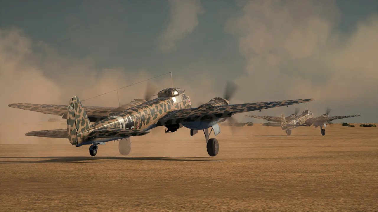 IL-2 Sturmovik: Desert Wings - Tobruk Screenshot 3