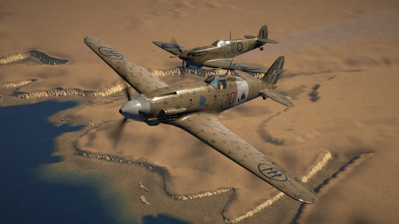 IL-2 Sturmovik: Desert Wings - Tobruk Screenshot 6
