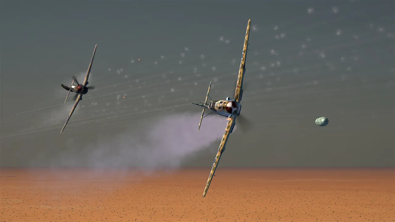 IL-2 Sturmovik: Desert Wings - Tobruk Screenshot 0