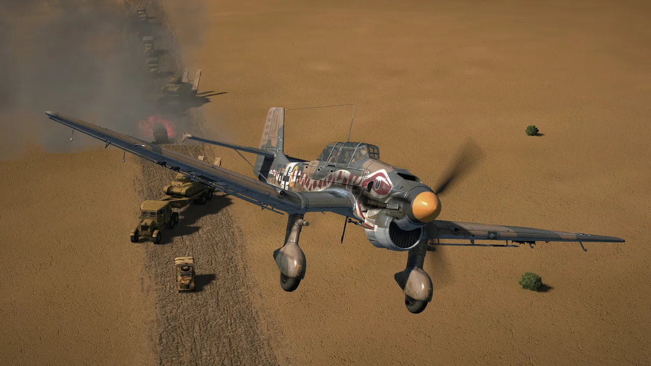 IL-2 Sturmovik: Desert Wings - Tobruk Screenshot 5