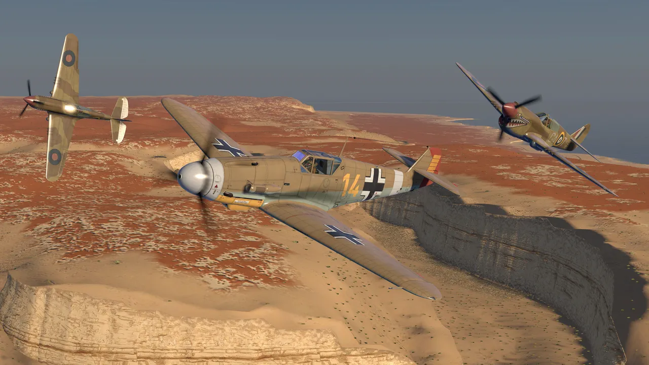 IL-2 Sturmovik: Desert Wings - Tobruk Screenshot 20