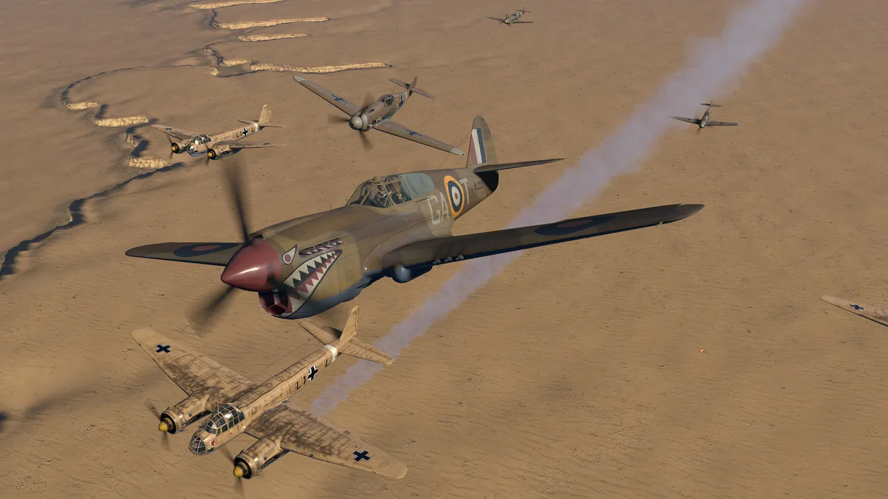 IL-2 Sturmovik: Desert Wings - Tobruk Screenshot 9