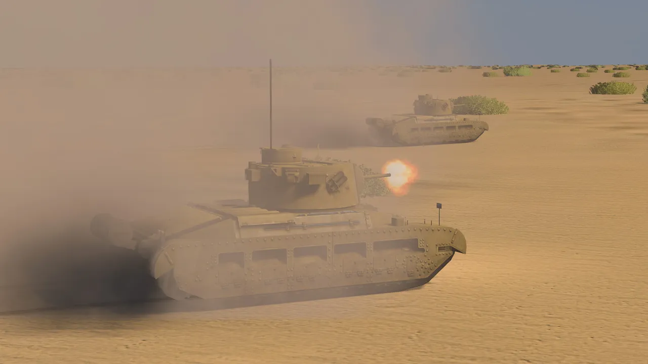 IL-2 Sturmovik: Desert Wings - Tobruk Screenshot 27
