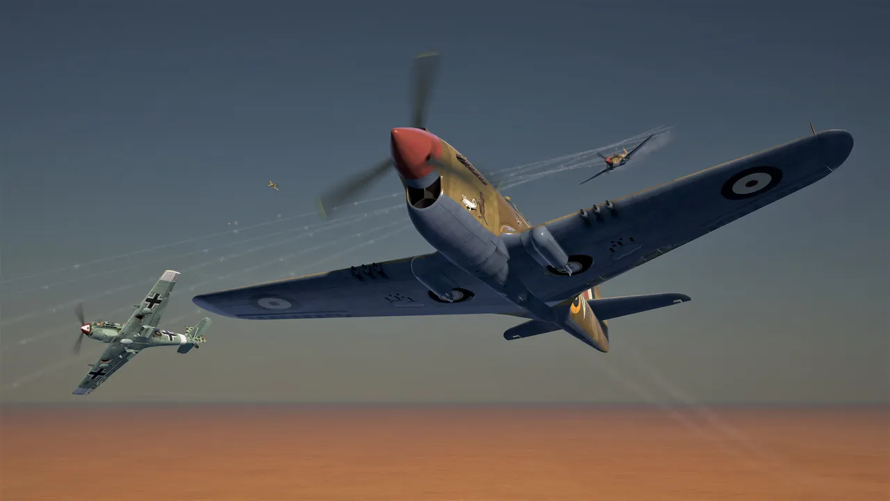 IL-2 Sturmovik: Desert Wings - Tobruk Screenshot 2
