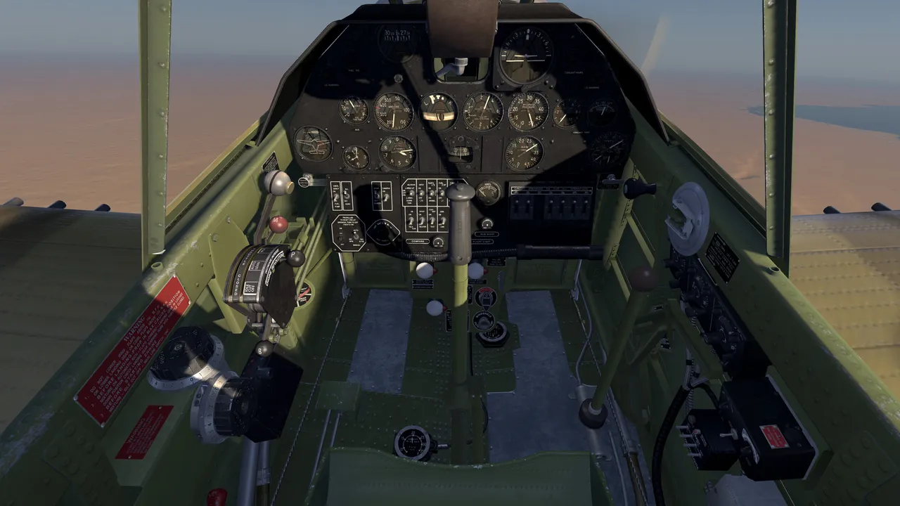 IL-2 Sturmovik: Desert Wings - Tobruk Screenshot 14