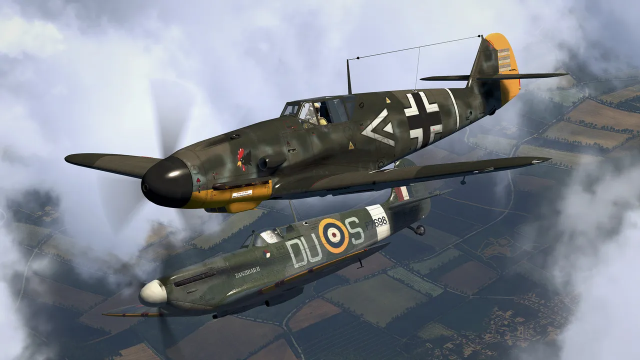 IL-2 Sturmovik: Desert Wings - Tobruk Screenshot 8