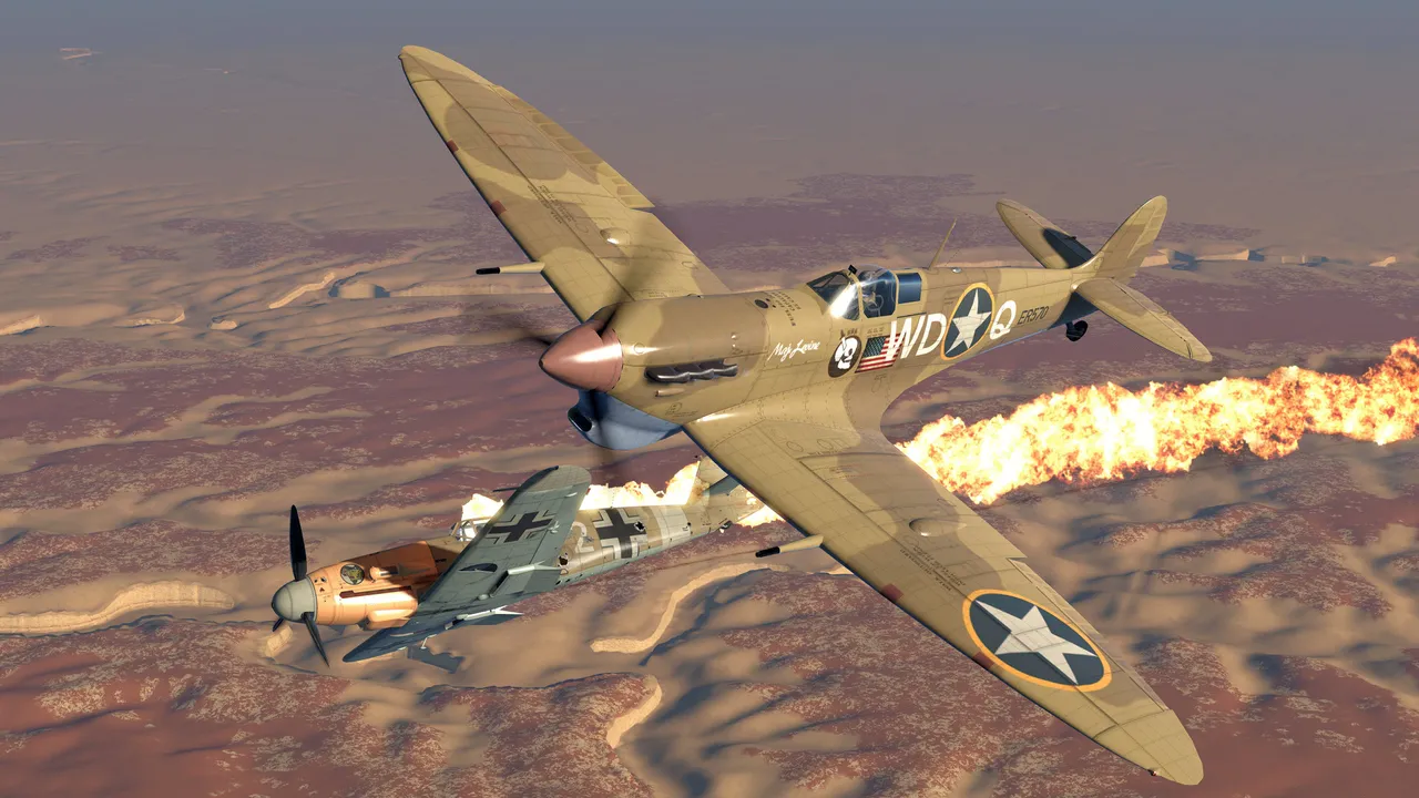 IL-2 Sturmovik: Desert Wings - Tobruk Screenshot 29