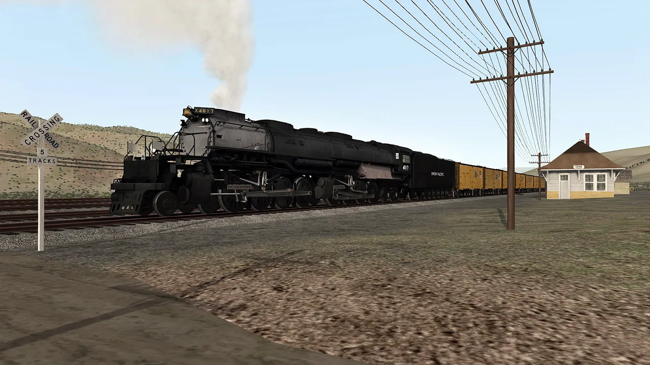 Train Simulator: Union Pacific Wasatch Grade: Ogden - Evanston Route Add-On Screenshot 6
