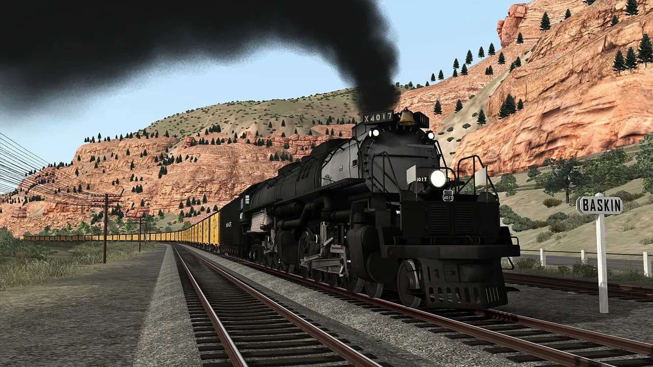 Train Simulator: Union Pacific Wasatch Grade: Ogden - Evanston Route Add-On Screenshot 0