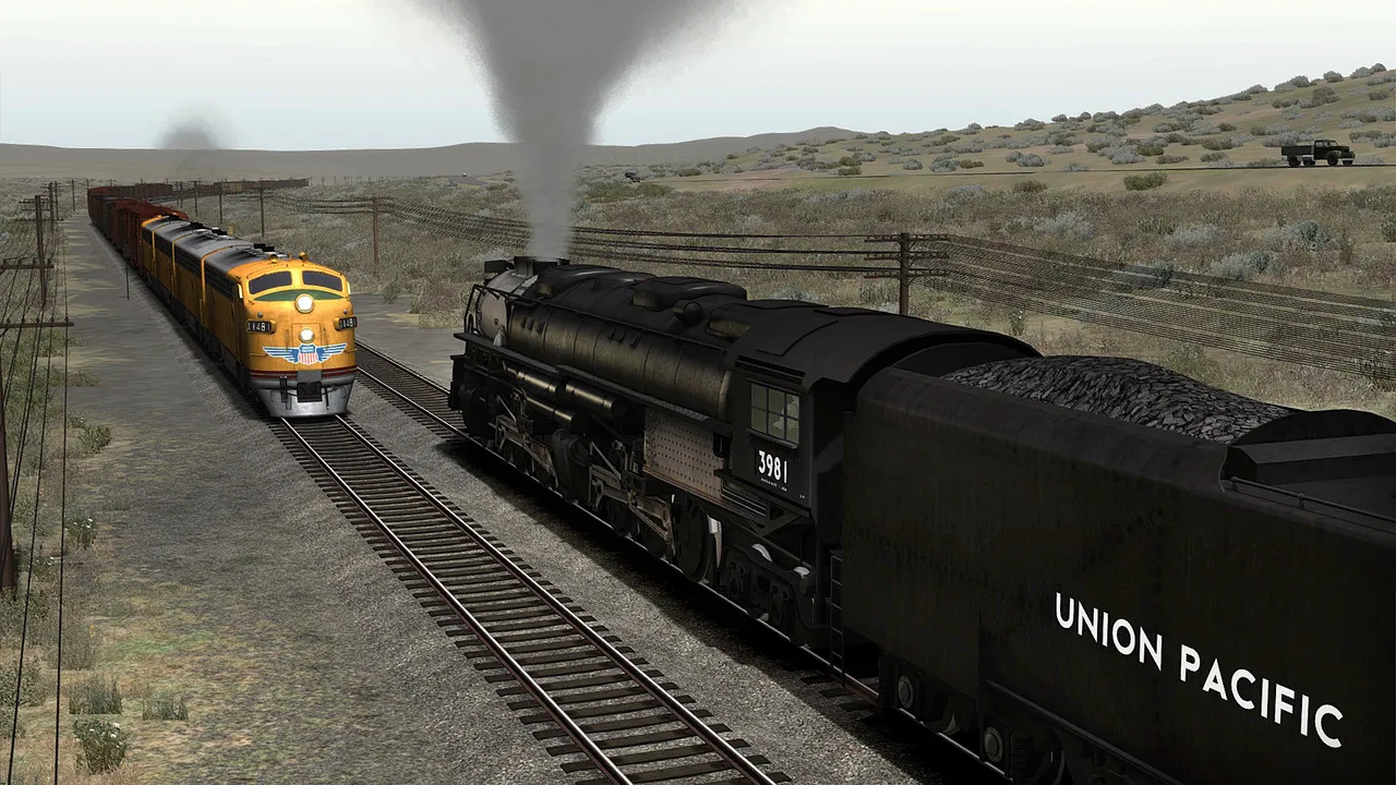 Train Simulator: Union Pacific Wasatch Grade: Ogden - Evanston Route Add-On Screenshot 1