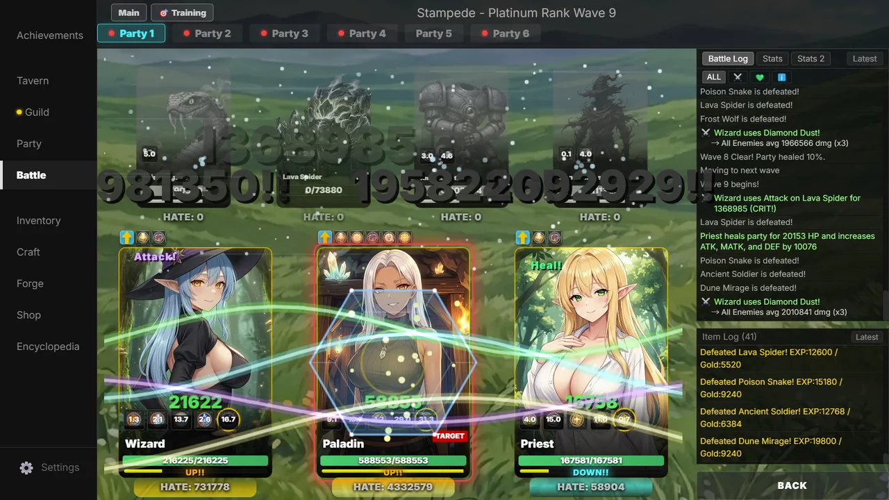 GeneLoot Screenshot 0
