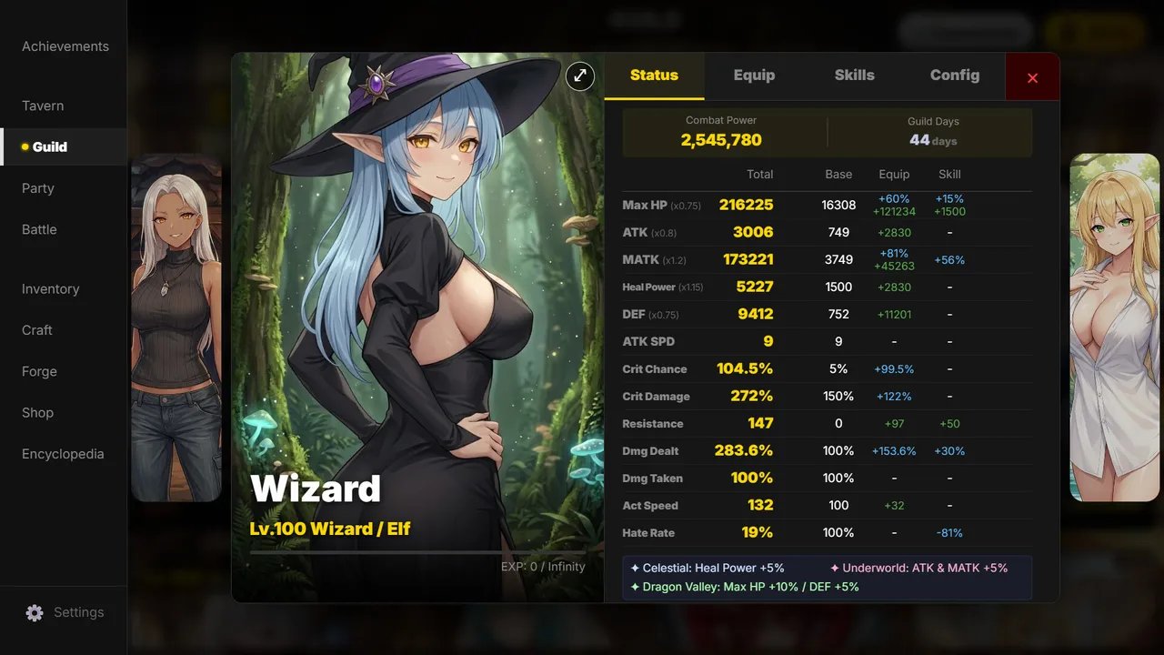 GeneLoot Screenshot 2