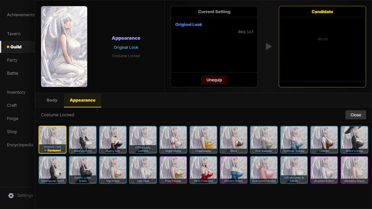 GeneLoot Screenshot 1
