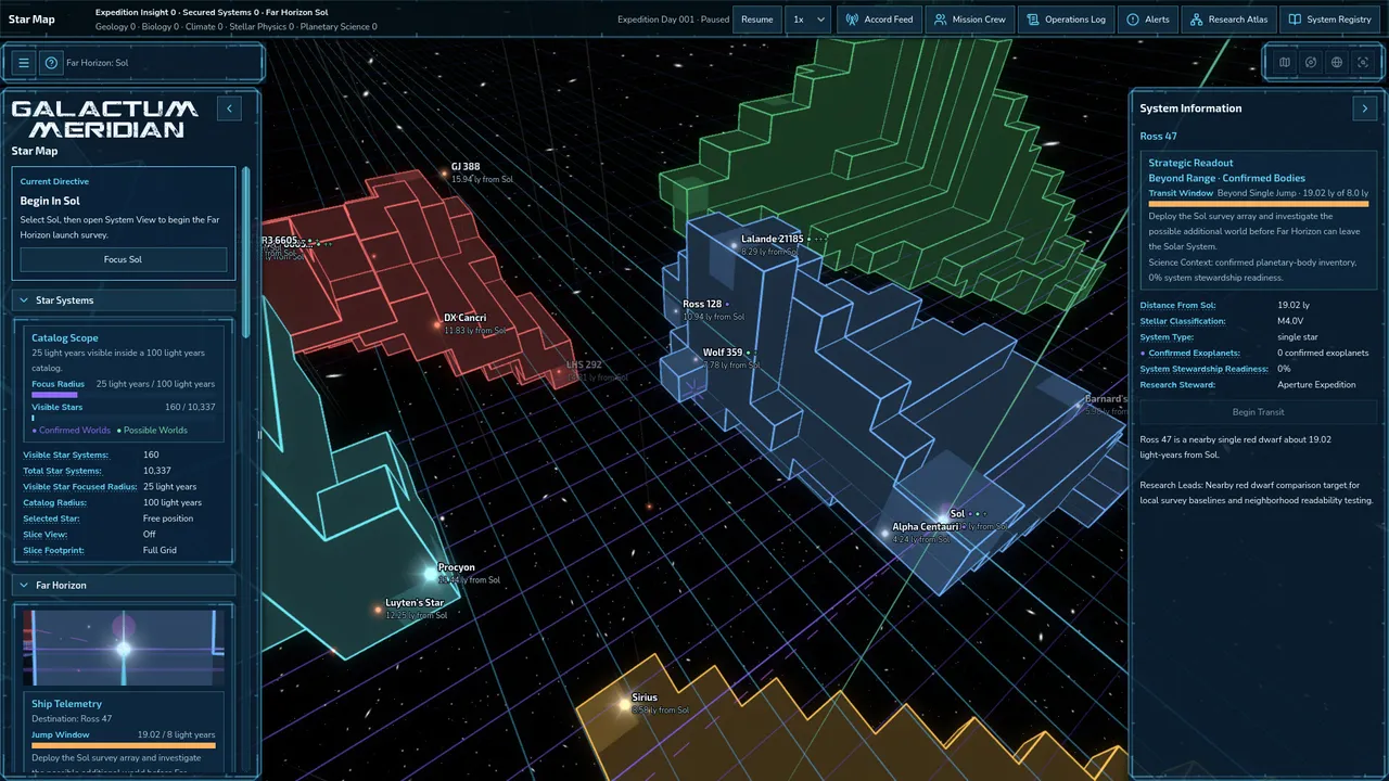 Galactum Meridian Screenshot 16