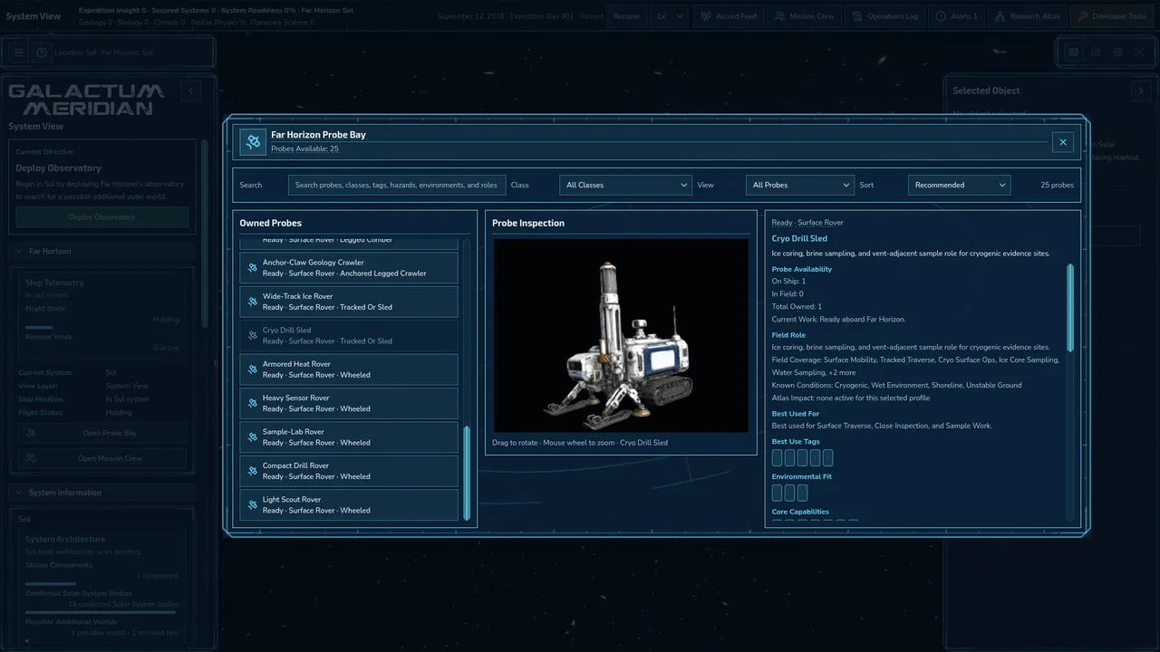 Galactum Meridian Screenshot 10