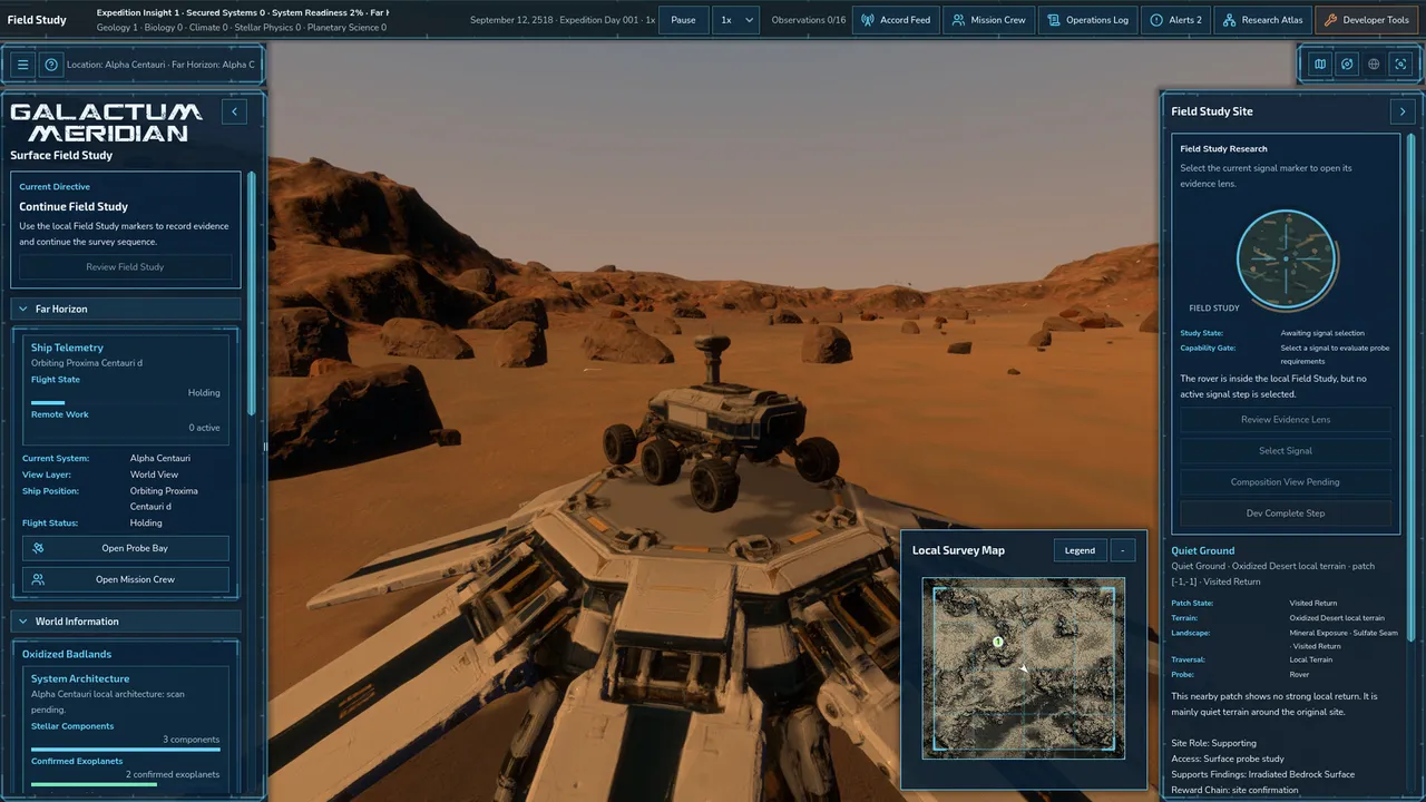 Galactum Meridian Screenshot 6