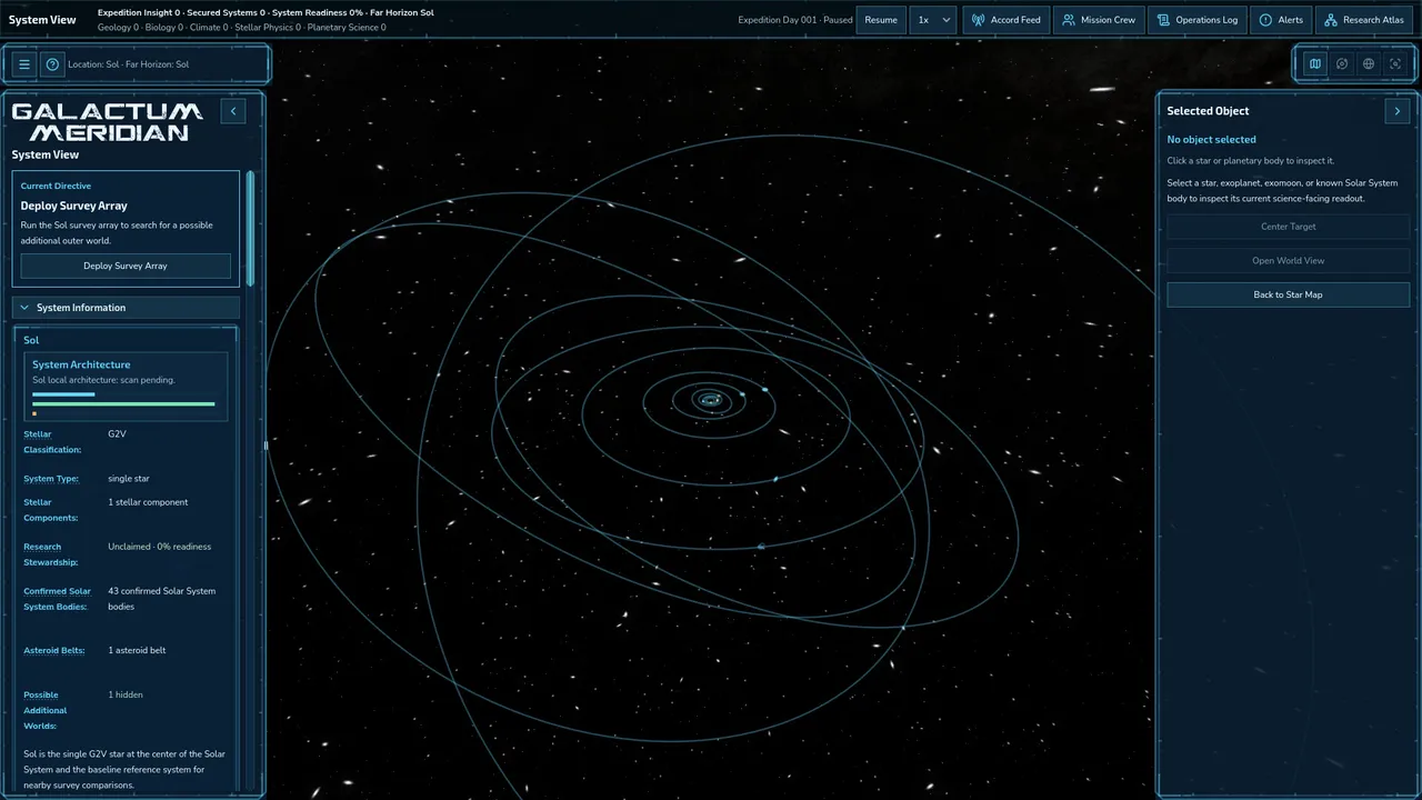 Galactum Meridian Screenshot 2