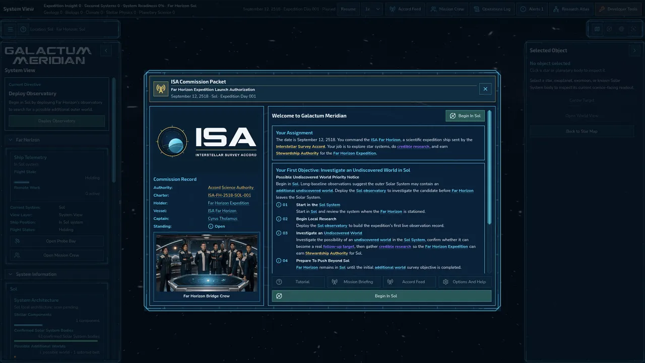 Galactum Meridian Screenshot 4