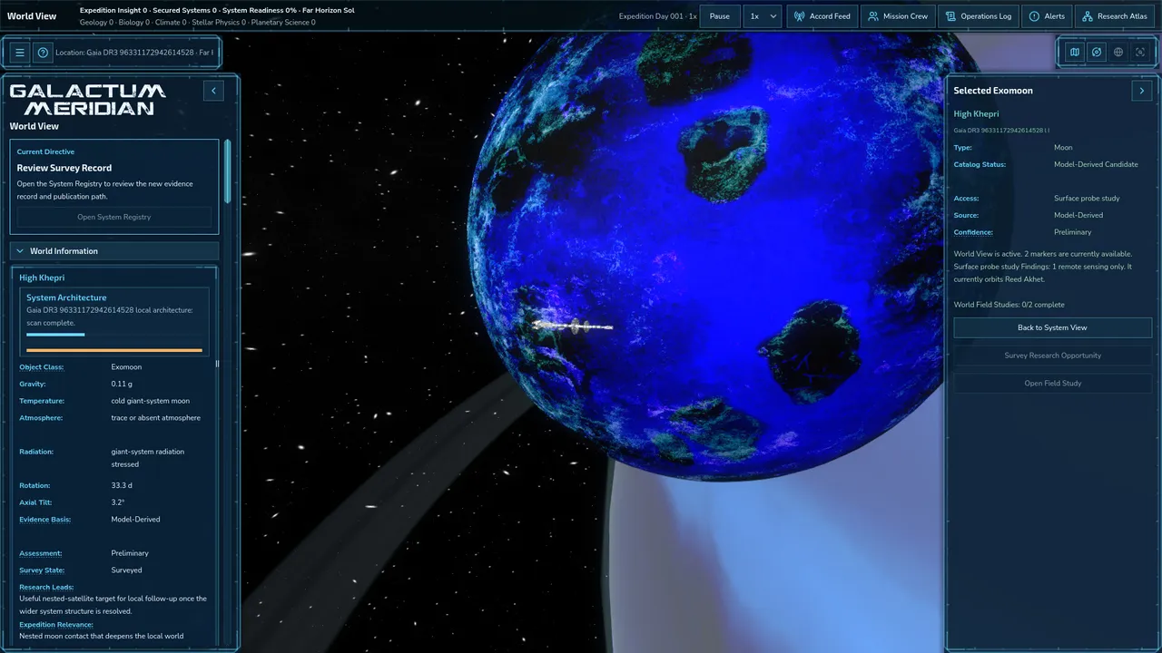Galactum Meridian Screenshot 15