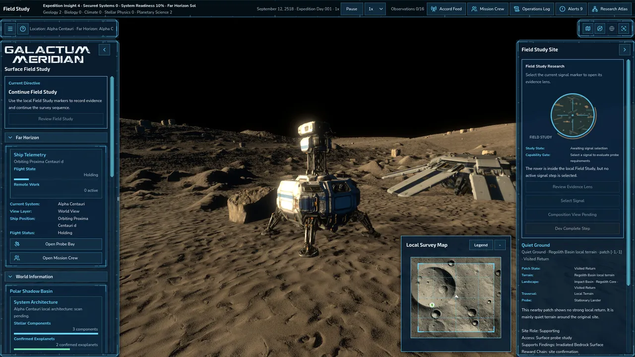 Galactum Meridian Screenshot 9