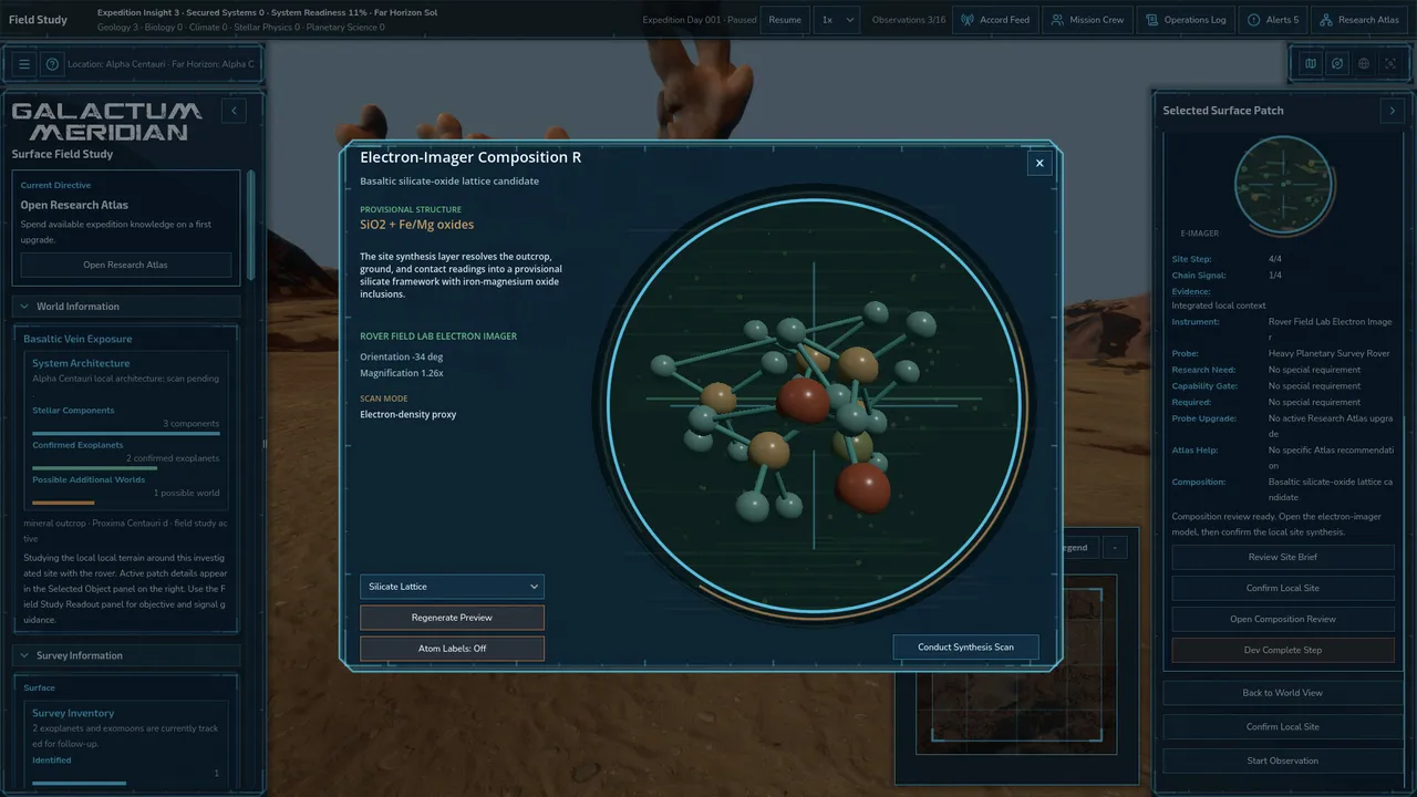 Galactum Meridian Screenshot 8