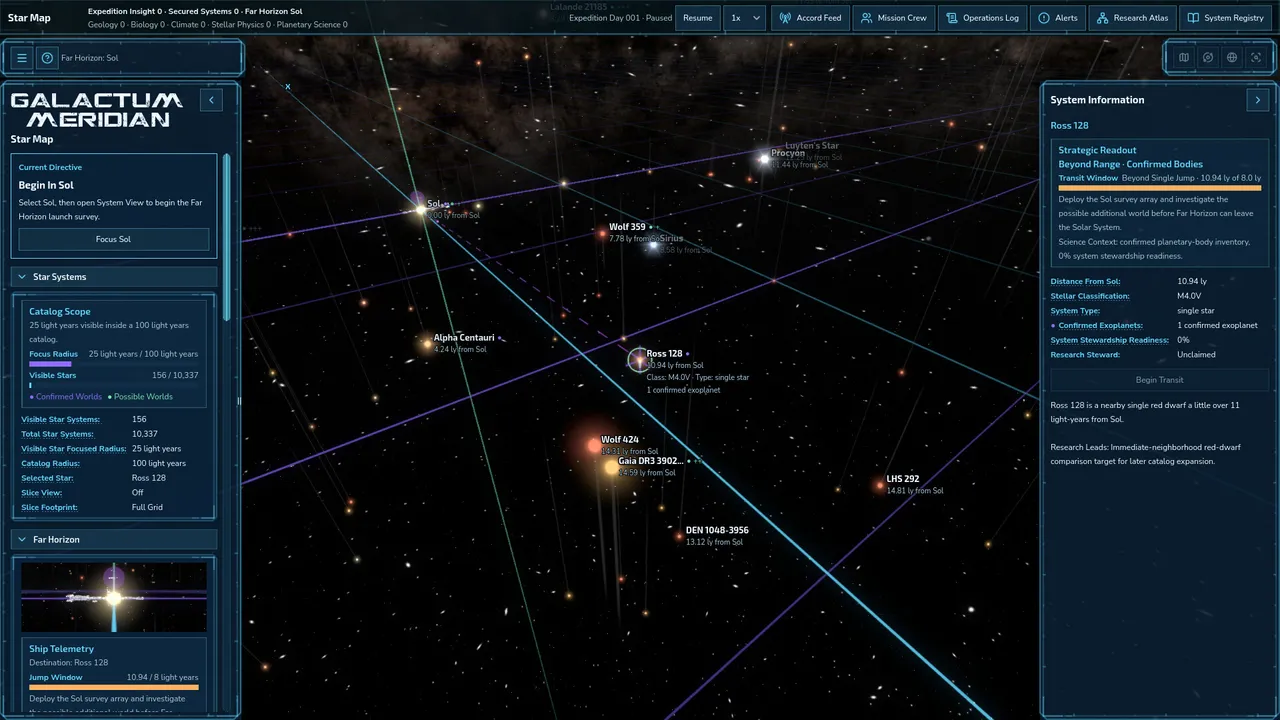 Galactum Meridian Screenshot 3
