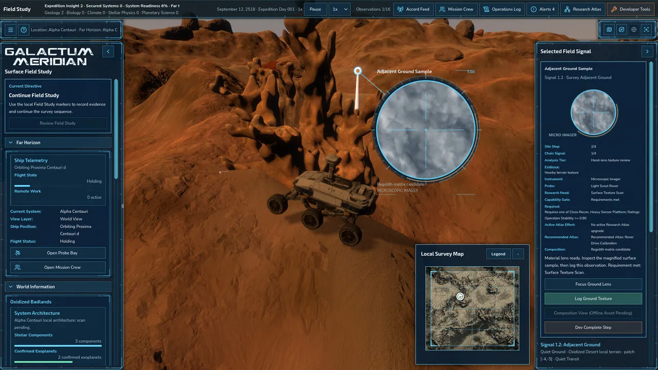 Galactum Meridian Screenshot 7