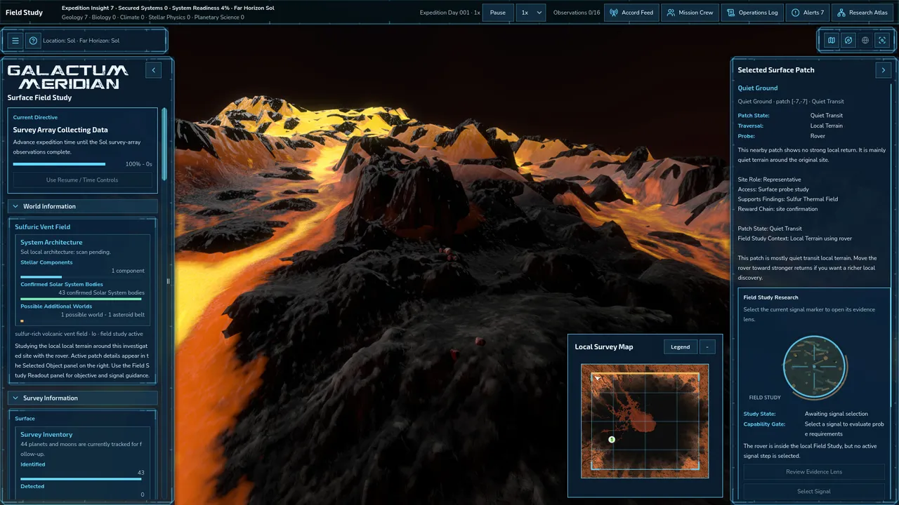 Galactum Meridian Screenshot 12