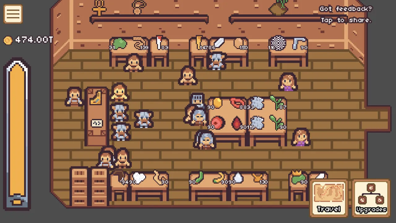 Mirage - Idle RPG Screenshot 4