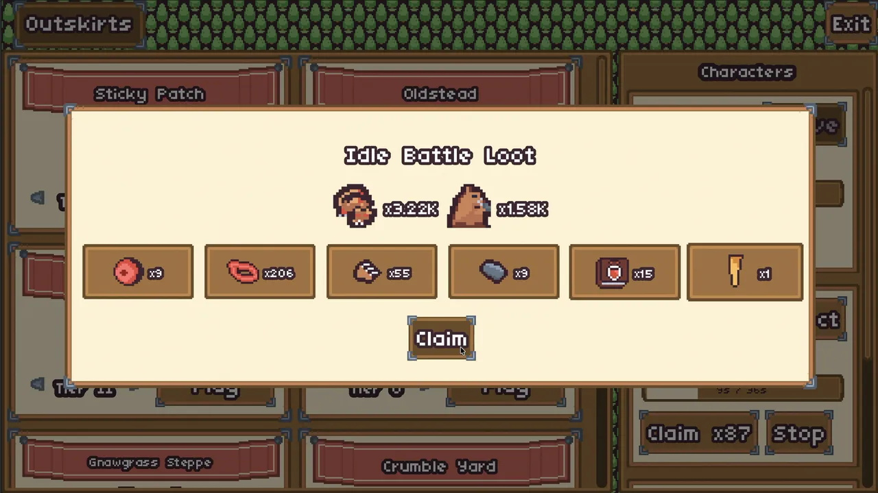Mirage - Idle RPG Screenshot 5