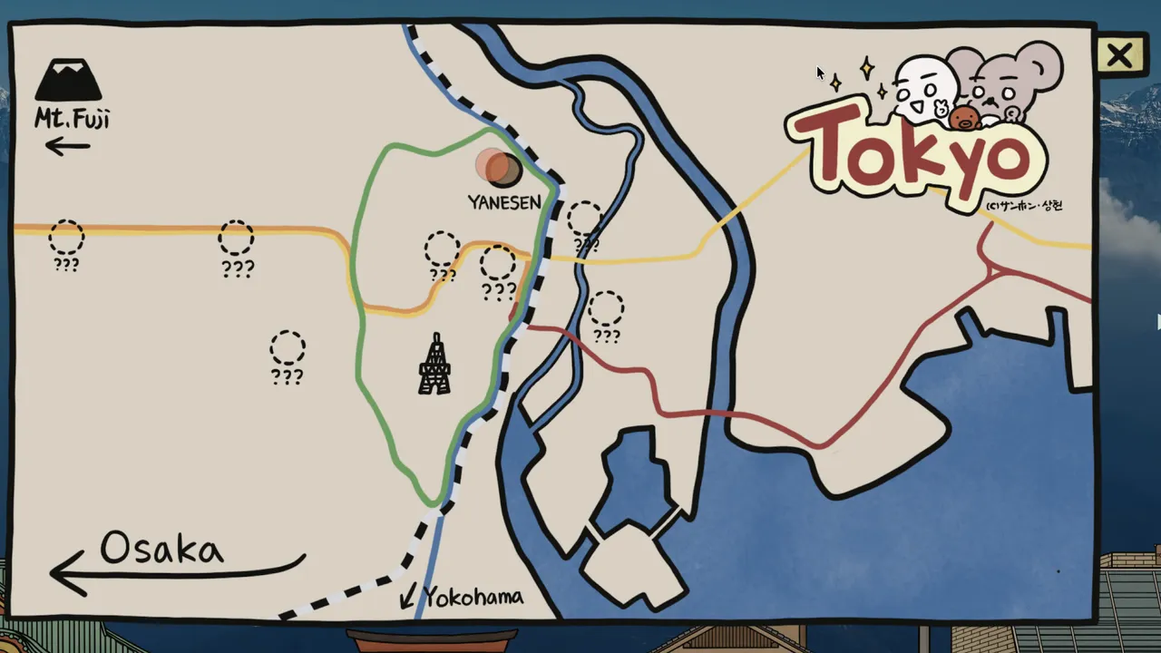 TEKUTEKU: Discovery Notebook Screenshot 3