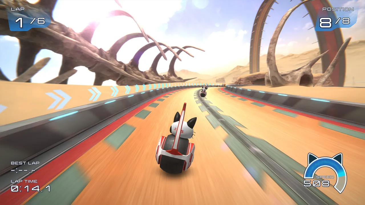 RollCats Demo Screenshot 0