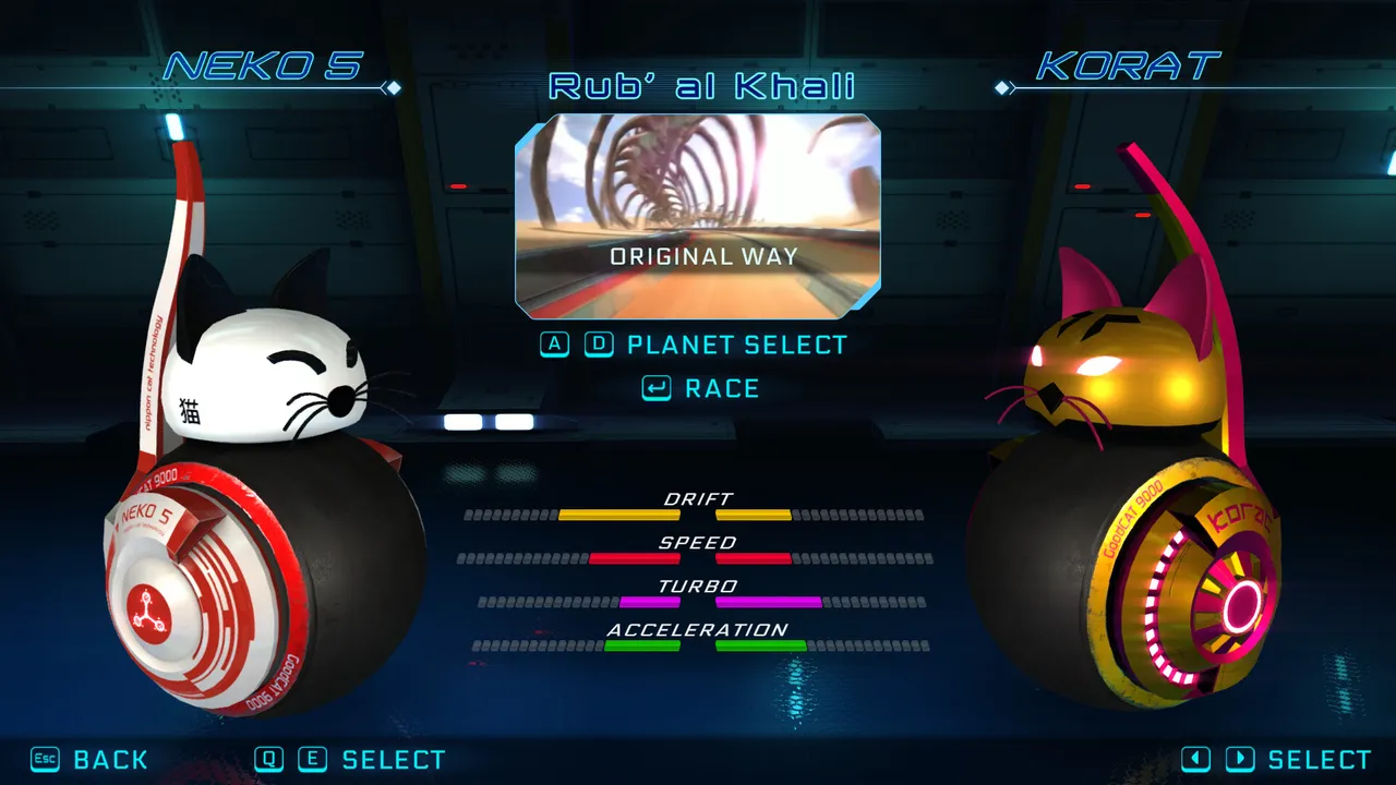 RollCats Demo Screenshot 1