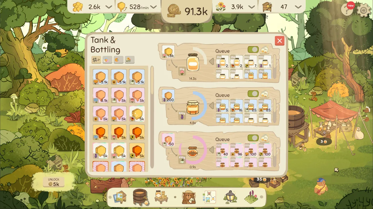 Bottled by Bears Demo Screenshot 3