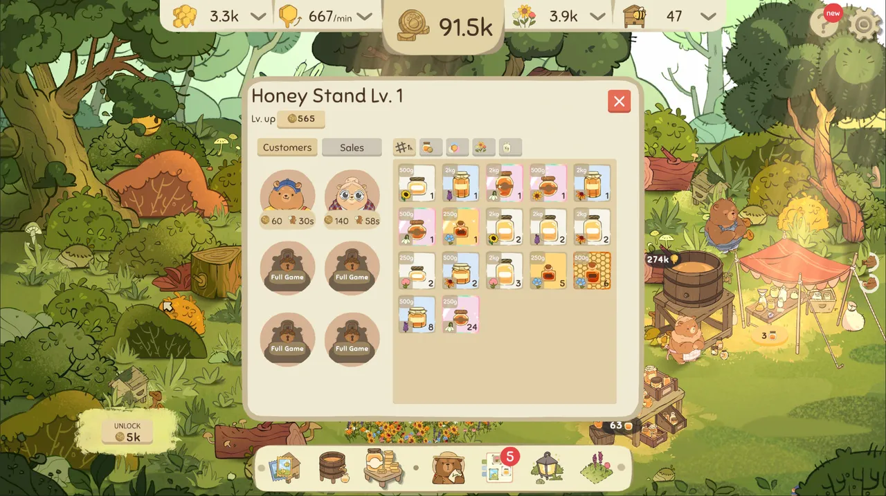 Bottled by Bears Demo Screenshot 6