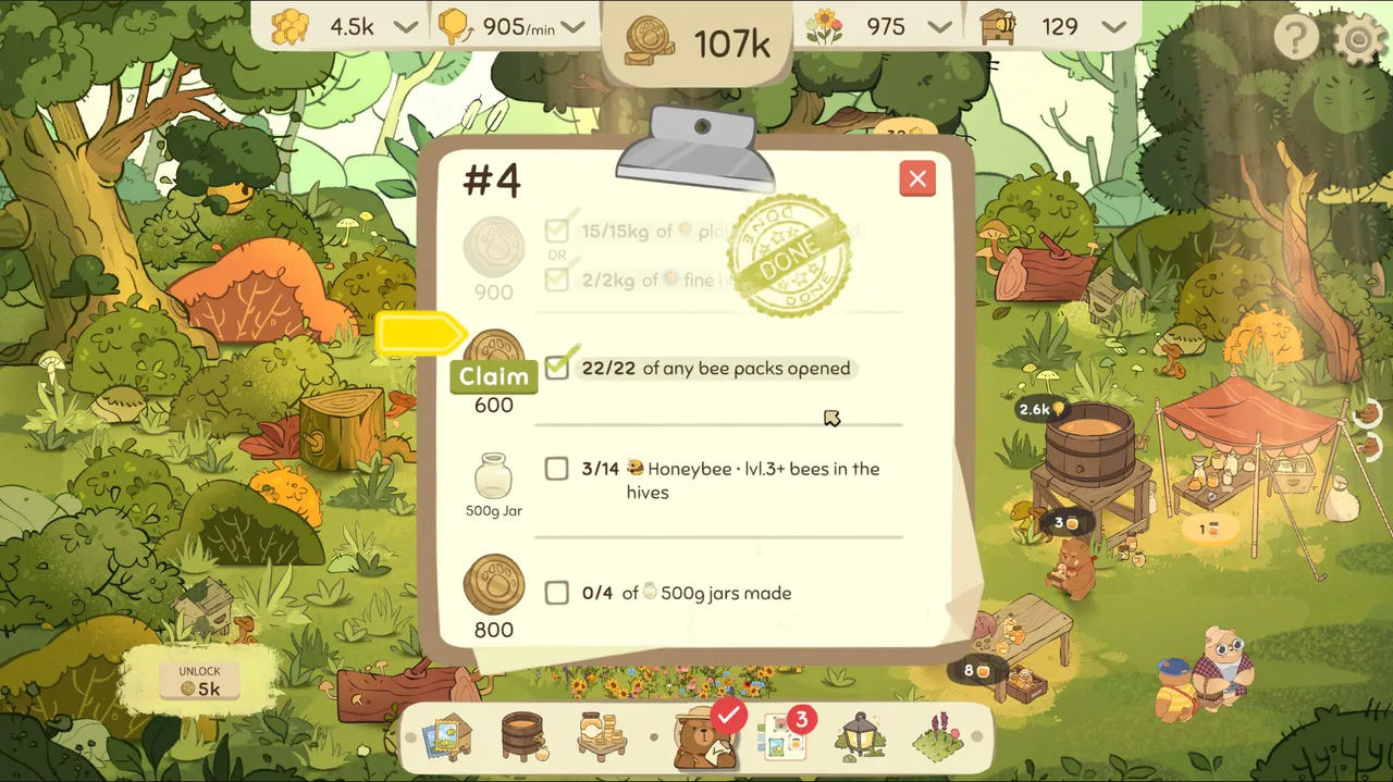 Bottled by Bears Demo Screenshot 8
