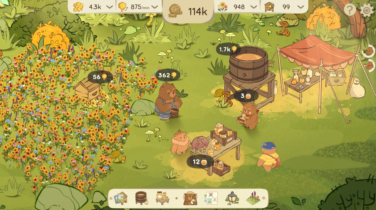 Bottled by Bears Demo Screenshot 0