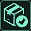 PACKAGE DELIVERY icon