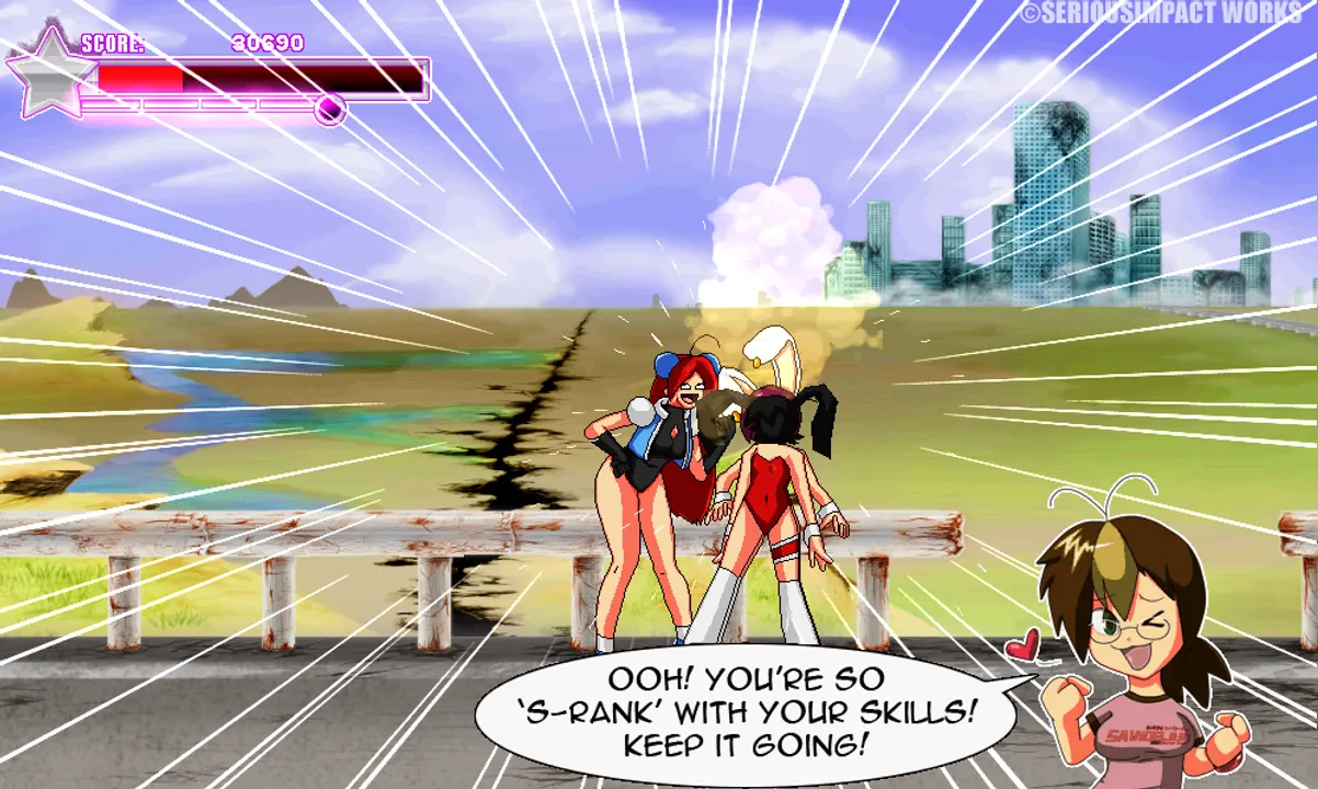 BANZAI PECAN: The Last Hope For the Young Century Screenshot 8