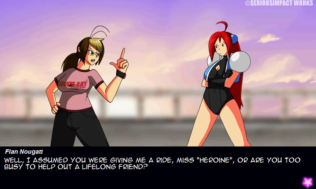 BANZAI PECAN: The Last Hope For the Young Century Screenshot 3