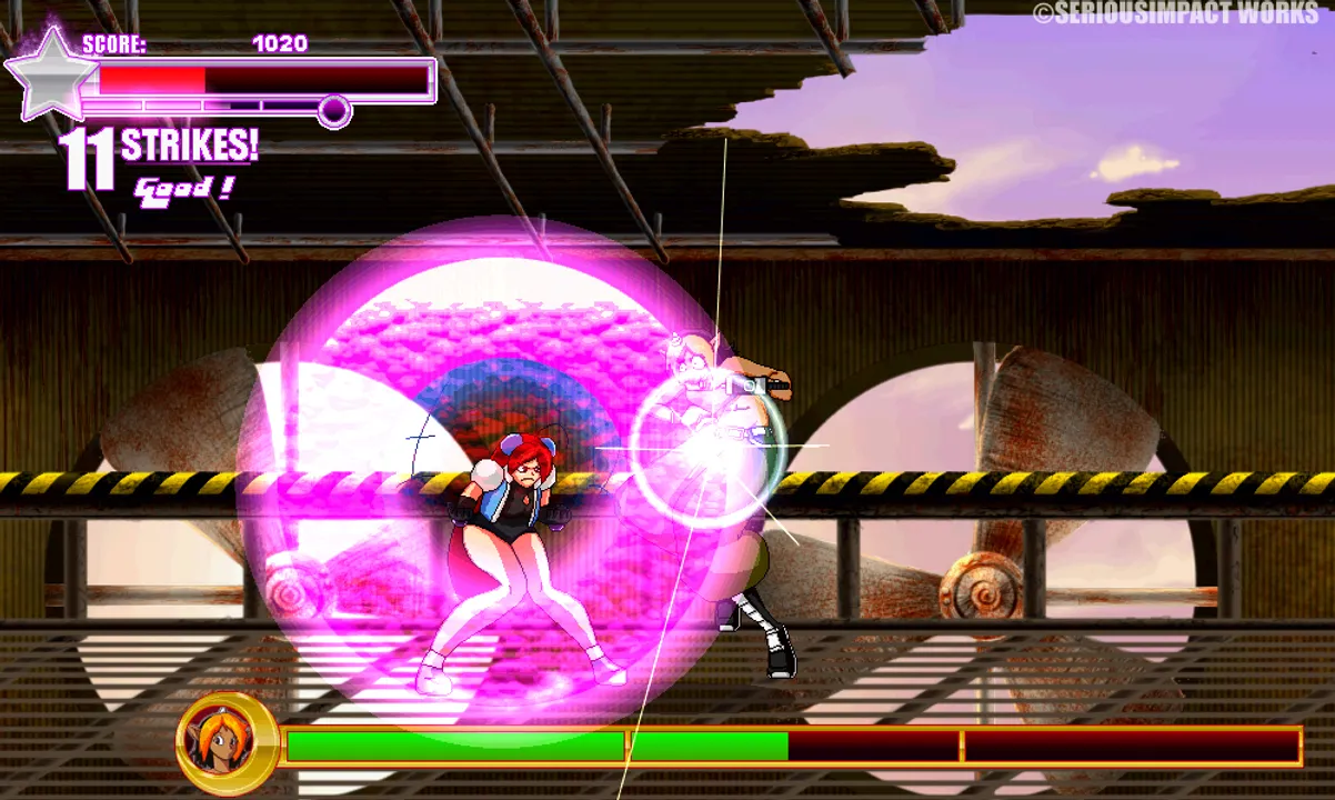 BANZAI PECAN: The Last Hope For the Young Century Screenshot 2