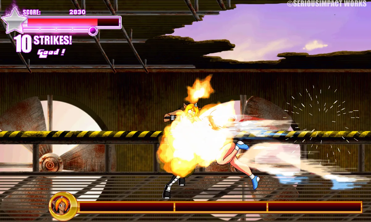 BANZAI PECAN: The Last Hope For the Young Century Screenshot 0