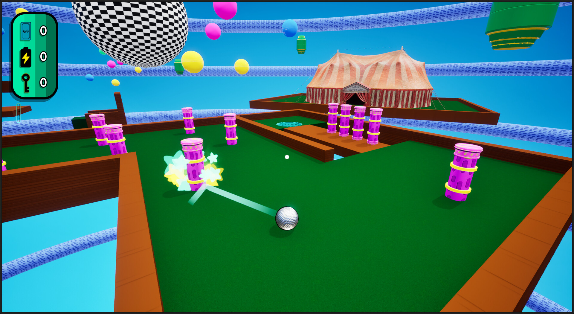 The Bold Bogey Screenshot 7