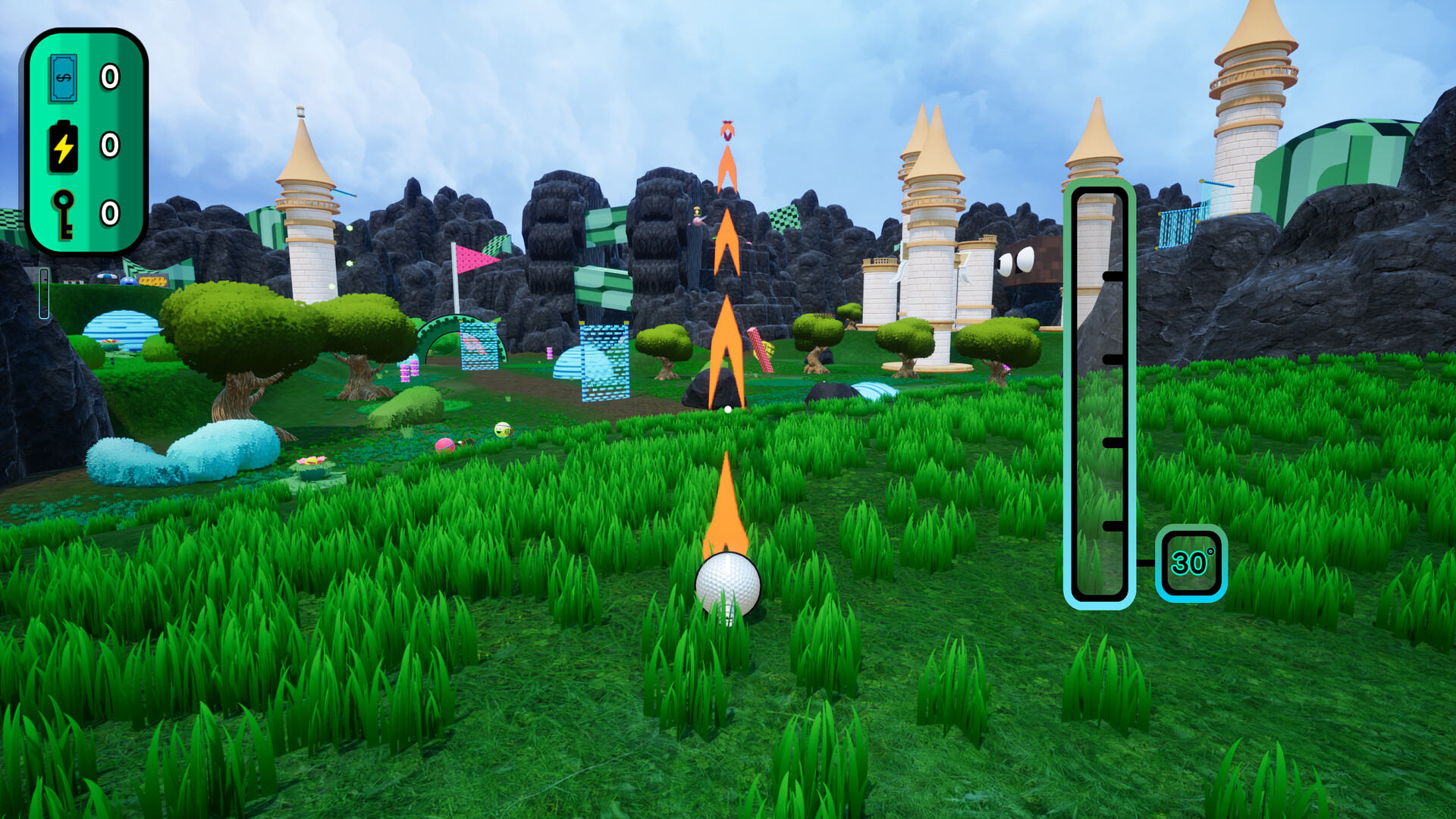 The Bold Bogey Screenshot 0