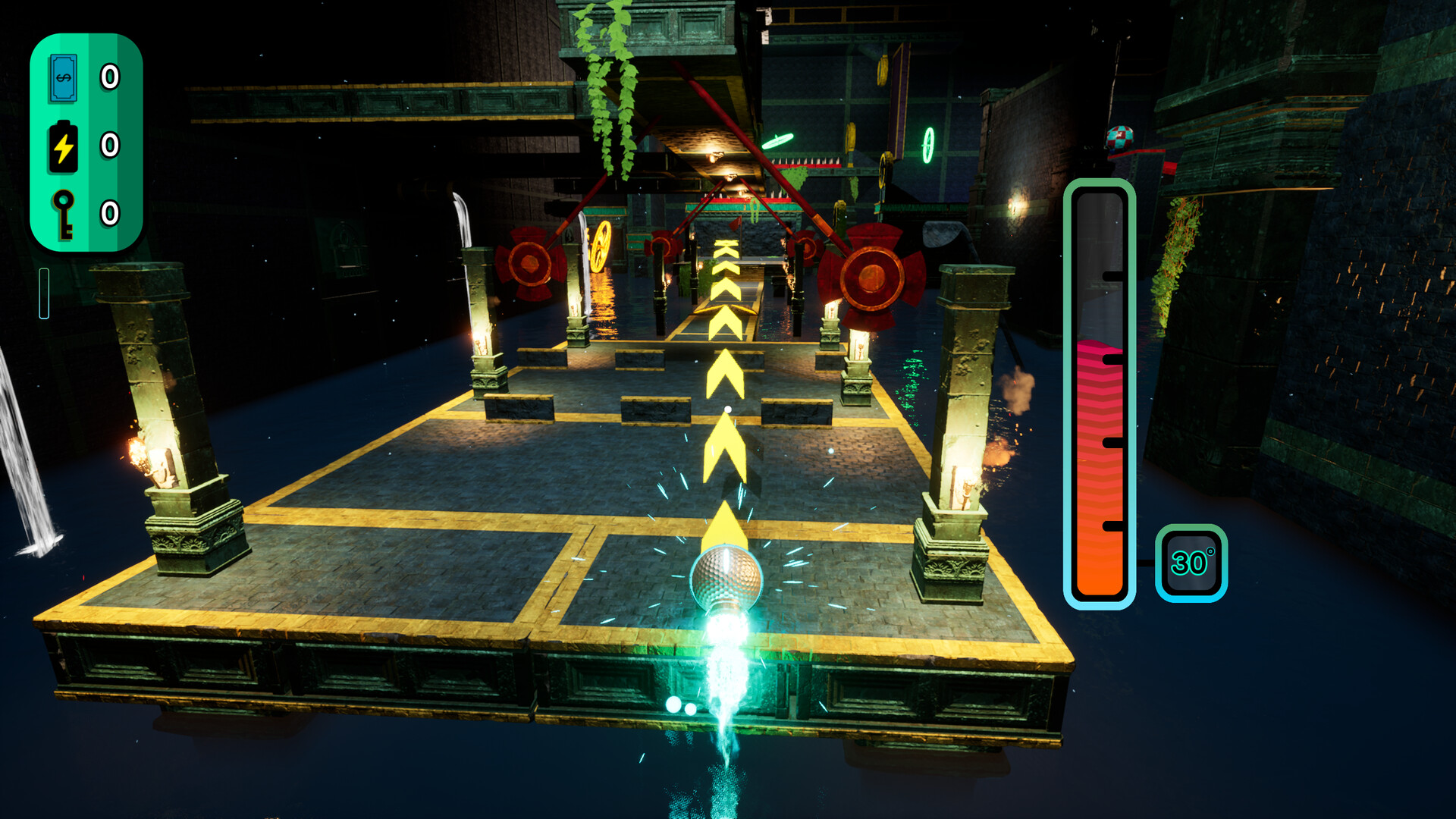 The Bold Bogey Screenshot 1